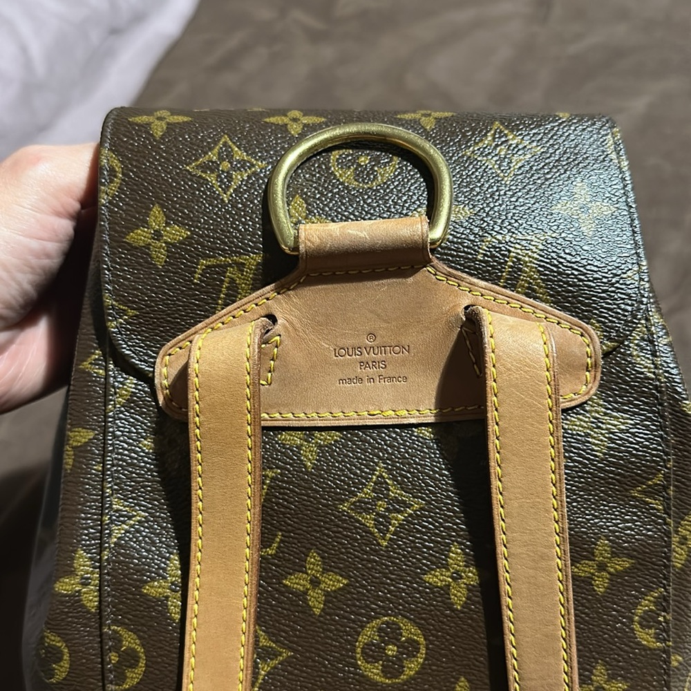 Louis Vuitton monogram montsouris mm bag only - Picture 16 of 17